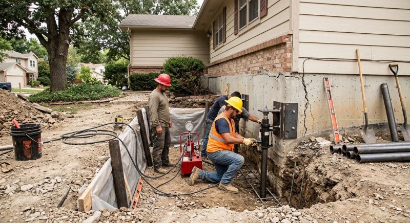 Deep Foundation Installation in Fort Wayne, IN