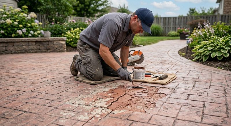 Concrete Driveway Installation Service