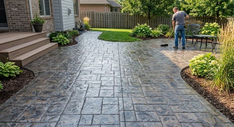 Concrete Driveway Installation Service
