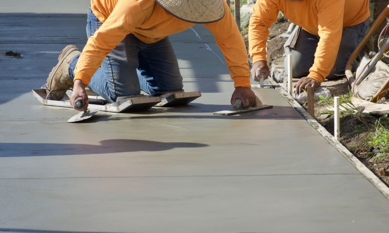 Contact About Decorative Concrete Service